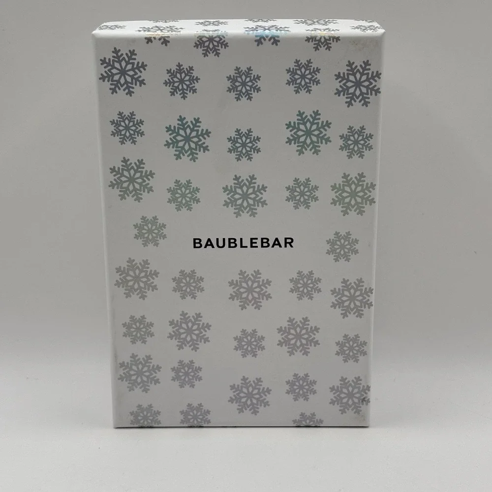 Baublebar holiday Mint-ality‎ Peppermint Bag Charm NIB